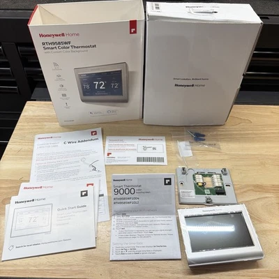 Honeywell Home RTH9585WF Smart Color Thermostat | Wi-Fi - Image 1 of 4
