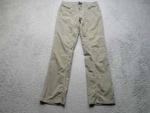 Kuhl Hose Damen 6 braun gerades Bein Wandern Utility Outdoor Trail Nylon - Bild 1 von 13