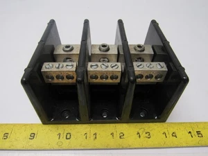 Blocco distribuzione terminale Cooper Bussmann 16320-3 600V 175A - Foto 1 di 10