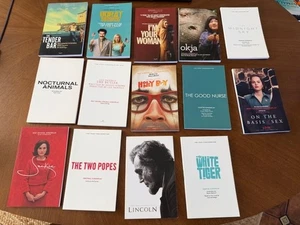 FYC Drehbuch 14 Bücher Lot Lincoln/Borat/Gute Krankenschwester/Zwei Päpste/Okja/Honey Boy - Bild 1 von 1