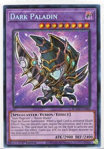 Dark Paladin BLMM-EN008 Battles of Legend: Monster Mayhem 1ª Edición - Imagen 1 de 7