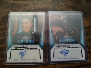 Kathryn Newton as Cassie Lang Sig Sensations Auto 2024 Marvel Studios Series 2 - Picture 1 of 1