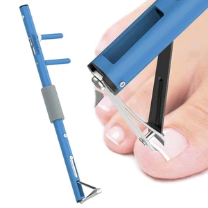 Zehennagelknipser mit langem Stiel für Senioren, dicke Nägel, Übergewicht, Arthritis... - Bild 1 von 7