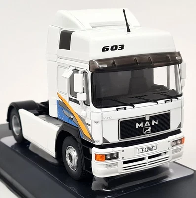 iXO 1/43 - MAN F2000 19.463 1994 White Diecast Scale Model Truck - Image 1 of 4