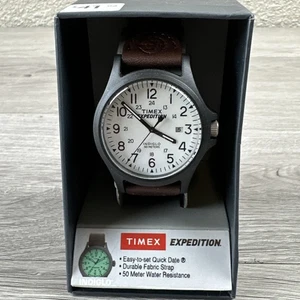 TIMEX Expedition Men's Watch, Indiglo, Date Box, Clean, Running, Model TW4B08200 - Picture 1 of 7