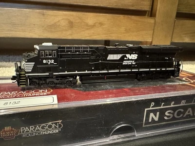 Broadway Limited N Scale Norfolk Southern NS ES44AC 8132 DCC Paragon 3 Sound - Image 1 of 2