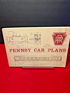"PENNSY CAR PLANS" BOOK 99 PAGES - Picture 1 of 4