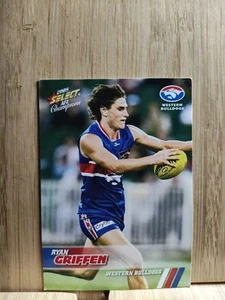 Tarjeta coleccionable Ryan Griffen 🏆2008 Select Champions #191 Bulldogs AFL🏆 - Imagen 1 de 2