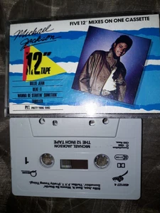MICHAEL  JACKSON----THE   12  in   TAPE  x  5   12 in  MIXES - Picture 1 of 1