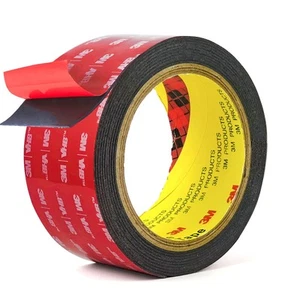 Double Sided Tape Heavy Duty Mounting Strong Adhesive Waterproof Foam Picture... - Picture 1 of 7