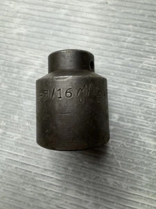 MAC TOOLS 1-3/16" 6PT Zócalo de Impacto Poco Profundo Unidad 1/2” VP386 - Imagen 1 de 8