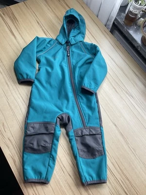 Jako-o Softshellanzug Gr. 80/86, Unisex , Gefüttert Overall Top Zustand - Bild 1 von 4