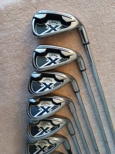 TZ GOLF - Callaway SINGLE X20 Irons 5, 6, 8 Iron OR PW's Right Handed - Picture 1 of 20