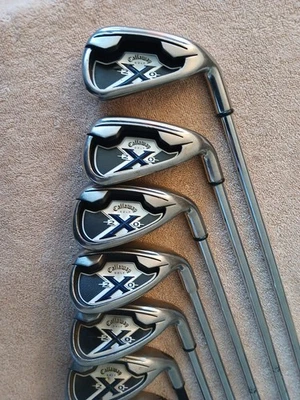 TZ GOLF - Callaway SINGLE X20 Irons 5, 6, 8 Iron OR PW's Right Handed - Image 1 of 4