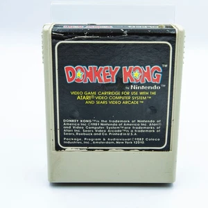 Donkey Kong Atari 2600 | Cartridge Only | Coleco | Tested & Works - Picture 1 of 3