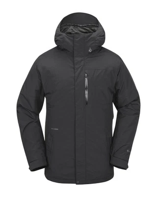 Volcom L Insulated Gore-Tex Men's Winter Jacket, Black, XX-Large - Image 1 of 4