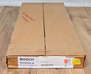Original OEM Bosch Edelstahl Kühlschrank Griff BOHANDL30 3 Gesamtgriffe - Bild 1 von 7