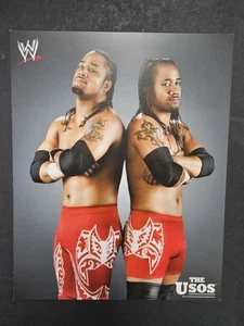 2010 Jimmy Jey Uso debut promo picture 8x10 Original Bloodline WWE WWF - Bild 1 von 2
