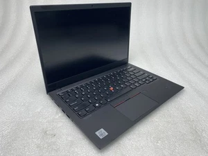 Lenovo 20R1CTO1WW 14" Core i5-10210U 1.6GHz 16GB RAM 256GB SSD NO OS Good - Bild 1 von 9