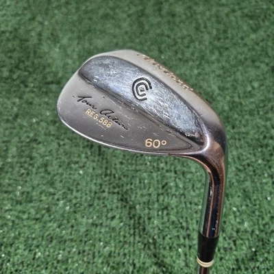 Cleveland Tour Action Reg 588 Chrome Lob Wedge 60° Steel Shaft RH 34.5" - Image 1 of 4