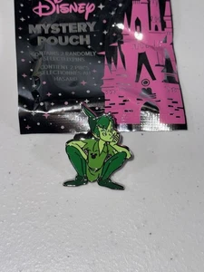 Prendedor Mickey oculto Disney 2025 onda B bolsa misteriosa verde Peter Pan! - Imagen 1 de 2