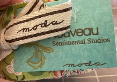 Moda NOUVEAU jelly roll by Sentimental Studios      2 available - Image 1 of 3