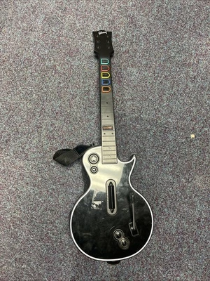 PS3 Guitar Hero Wireless Les Paul Gibson - Model 95121.805 No Dongle Used Rare - Image 1 of 4