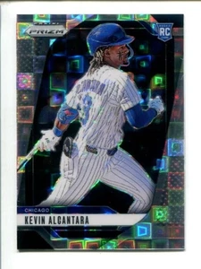 2025 Panini Prizm Premium Box Set Prizm #48 - Kevin Alcantara /199 ⚾ RC - Bild 1 von 3