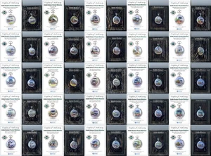 Eddie Stobart Silver Plated Pocket Watches NEW & SEALED Pick your own Lorries - Picture 1 of 26