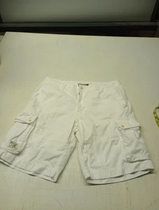 American Living Cargo Shorts Size 36 White - Picture 1 of 4