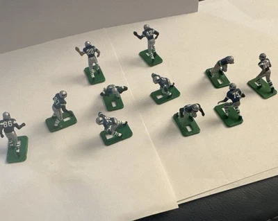 Zapato negro Tudor vintage de la NFL Haití Seattle Seahawks, jugadores de fútbol americano electrónico Foto 1 de 4