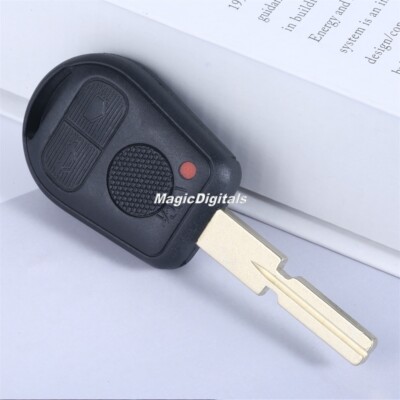 Replacement Remote Key Fob Case Shell 3BT Fit...