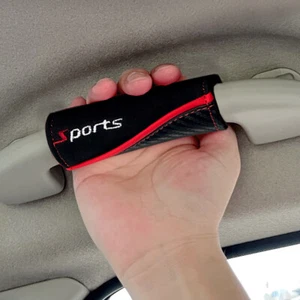 Vehicle Roof Handle Armrest Protective Cover Pad Car Interior Accessories Sports - Picture 1 of 12