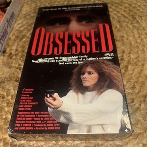 Obsessed VHS SEALED 1987 Worldvision . Mit Wasserzeichen - Bild 1 von 4