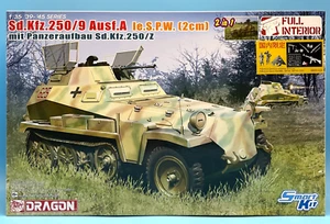 Dragon 1/35 6859+6695 Sd.Kfz.250/9 le.s.P.W. (2 cm) avec char Sd.Kfz.250/Z - Photo 1 sur 7