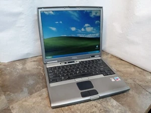 Dell Latitude D600 14" Laptop Intel Pentium 512MB RAM 60GB HDD WinXP Floppy -RR - Picture 1 of 9