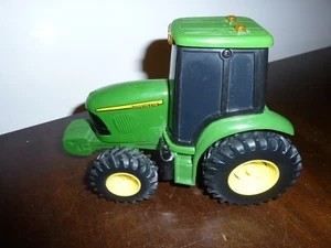 John Deere ERTL metal/plastic #9620 die cast/plastic 1:18 tractor/ duals & blade - Picture 1 of 1