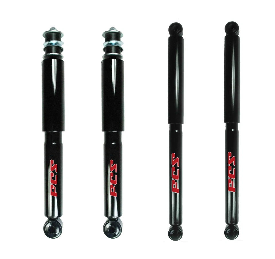 FCS Front and Rear Shock Absorber Kit For Chevy Silverado GMC Sierra 2500 HD - Image 1 of 1