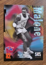2012-13 Fleer Retro Karl Malone SP Rare 1997-98 Z-Force Rave Super #4/50
