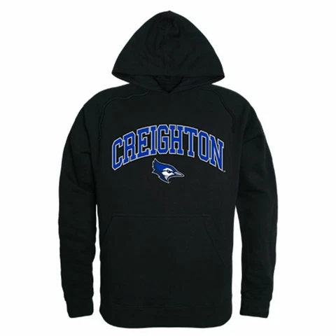 Creighton University Bluejays Campus Hoodie Sweatshirt Cover