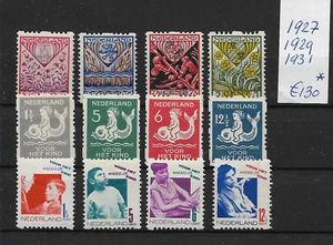 Niederlande @ 1927-1931 synchronisierte MH @ Ned.158 - Bild 1 von 1