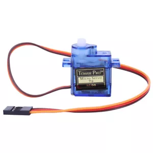 10x Micro Servomotore SG90 SG-90 Ingranaggio 9g per Aereo Elicottero Auto Barca Robot - Foto 1 di 22