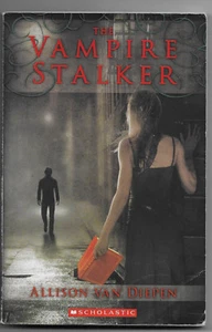 The Vampire Stalker by Allison van Diepen (Paperback) - Imagen 1 de 2