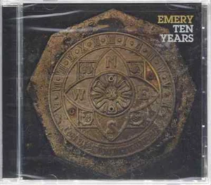 Emery-Ten Years CD Christian Indie/Alternative 2011 Tooth & Nail Brand NewSealed - Imagen 1 de 2