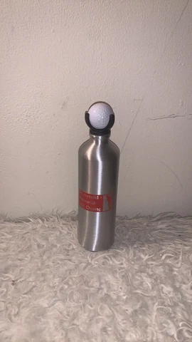 BILL ARNOLD MEMORIAL GOLF TITANIUM WATER BOTTLE Cover