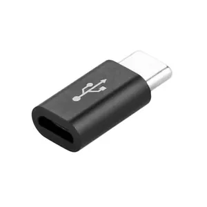 USB-C auf microUSB Adapter - USB Stecker - microUSB Buchse - Bild 1 von 2