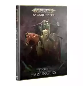 Warhammer Age of Sigmar Dawnbringers: Harbingers Libro 1 SELLADO - Imagen 1 de 2