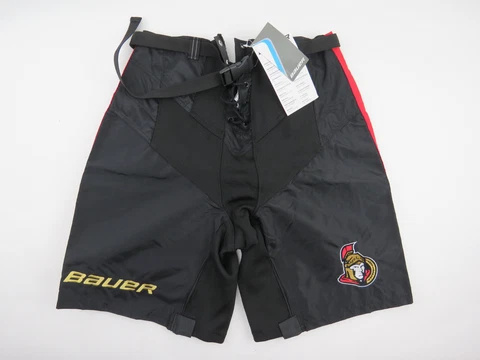 Bauer Ottawa Senators Team Issued NHL Pro Stock Hockey Player Pant Shell M +1" Cover