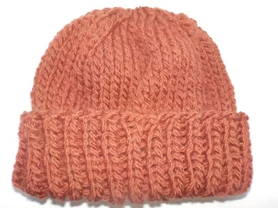 Boné/gorro/relógio Rowan Merino 100% lã merino tricô manual - 3 cores 2 tamanhos - Imagem 1 de 4