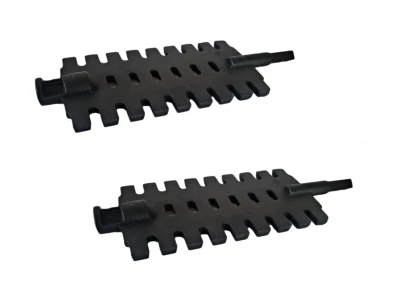 USSC Vogelzang & Johnson дровяная печь шейкер угольная решетка 40257 - 2 упаковки! - Изображение 1 из 4